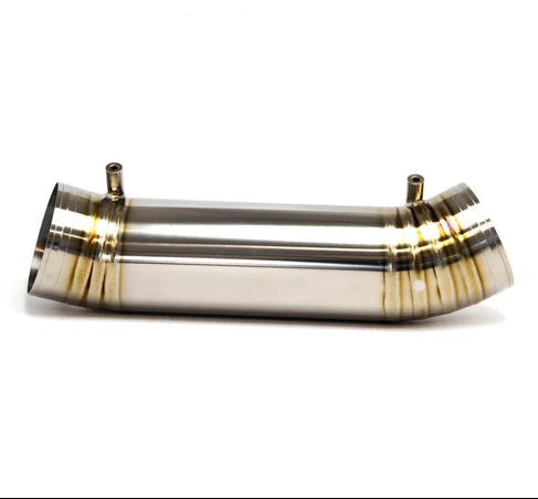 PRL Motorsports Titanium Turbocharger Inlet Pipe | 2023+ Civic Type-R / 2024+ Integra Type-S (PRL1.1085.1.TI)
