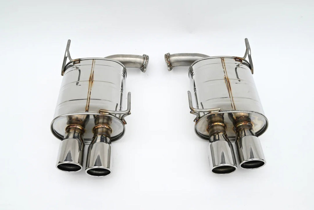 Invidia Q300 Axleback | 2022+ Subaru WRX (HS22SW4AQ4R)