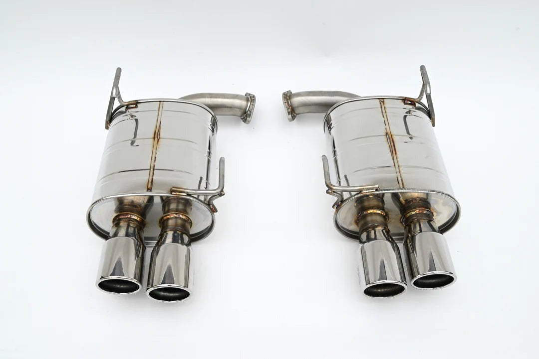 Invidia Q300 Axleback | 2022+ Subaru WRX (HS22SW4AQ4R)