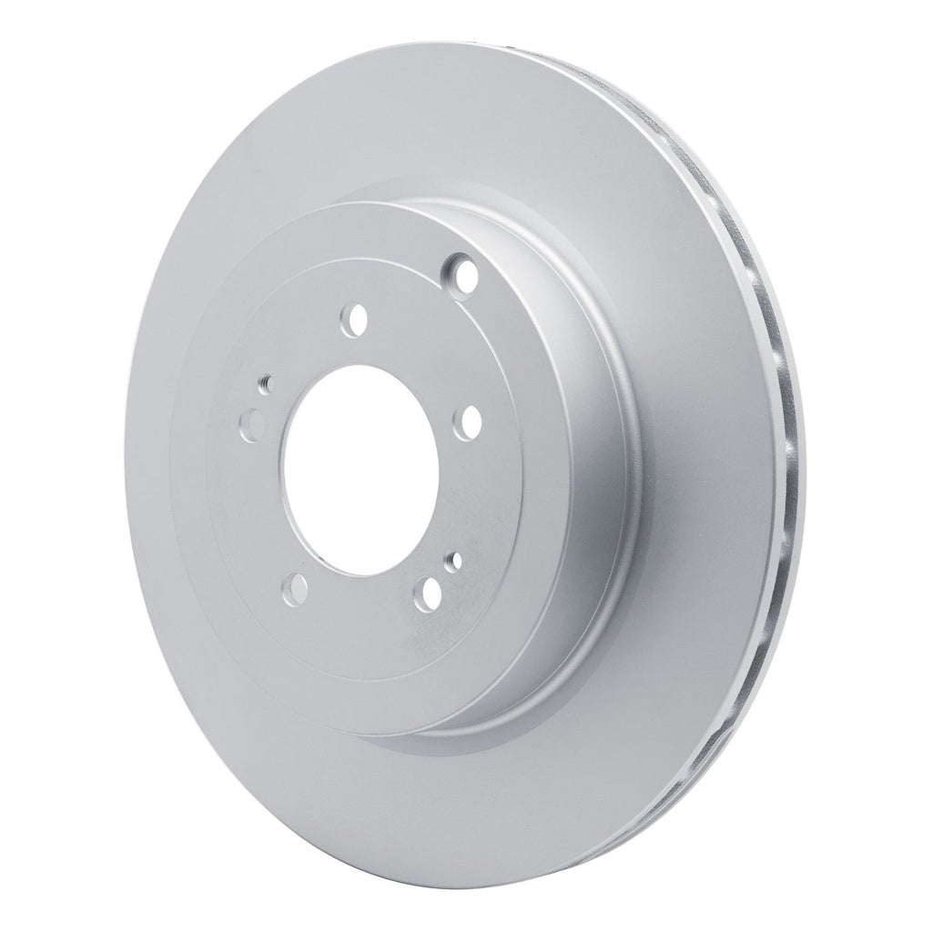 DFC Rear Hi-Carbon Alloy Geomet Coated OE Rotor | 2008-2015 Mitsubishi Evo X (900-72042)