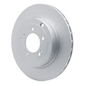 DFC Rear Hi-Carbon Alloy Geomet Coated OE Rotor | 2008-2015 Mitsubishi Evo X (900-72042)