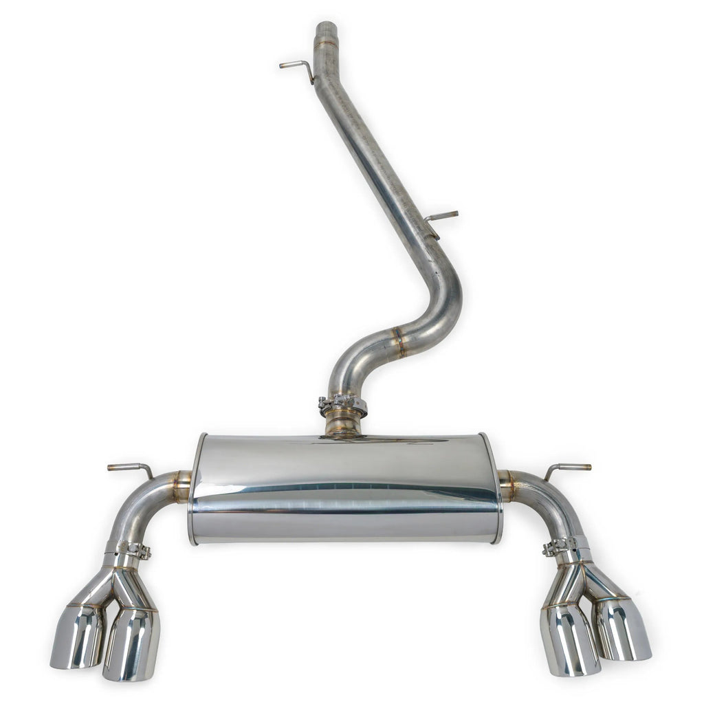 Volkswagen MK7 Golf R Catback Exhaust by MAPerformance | 2015-2017 VW Golf R (VWMK7R-CBE)