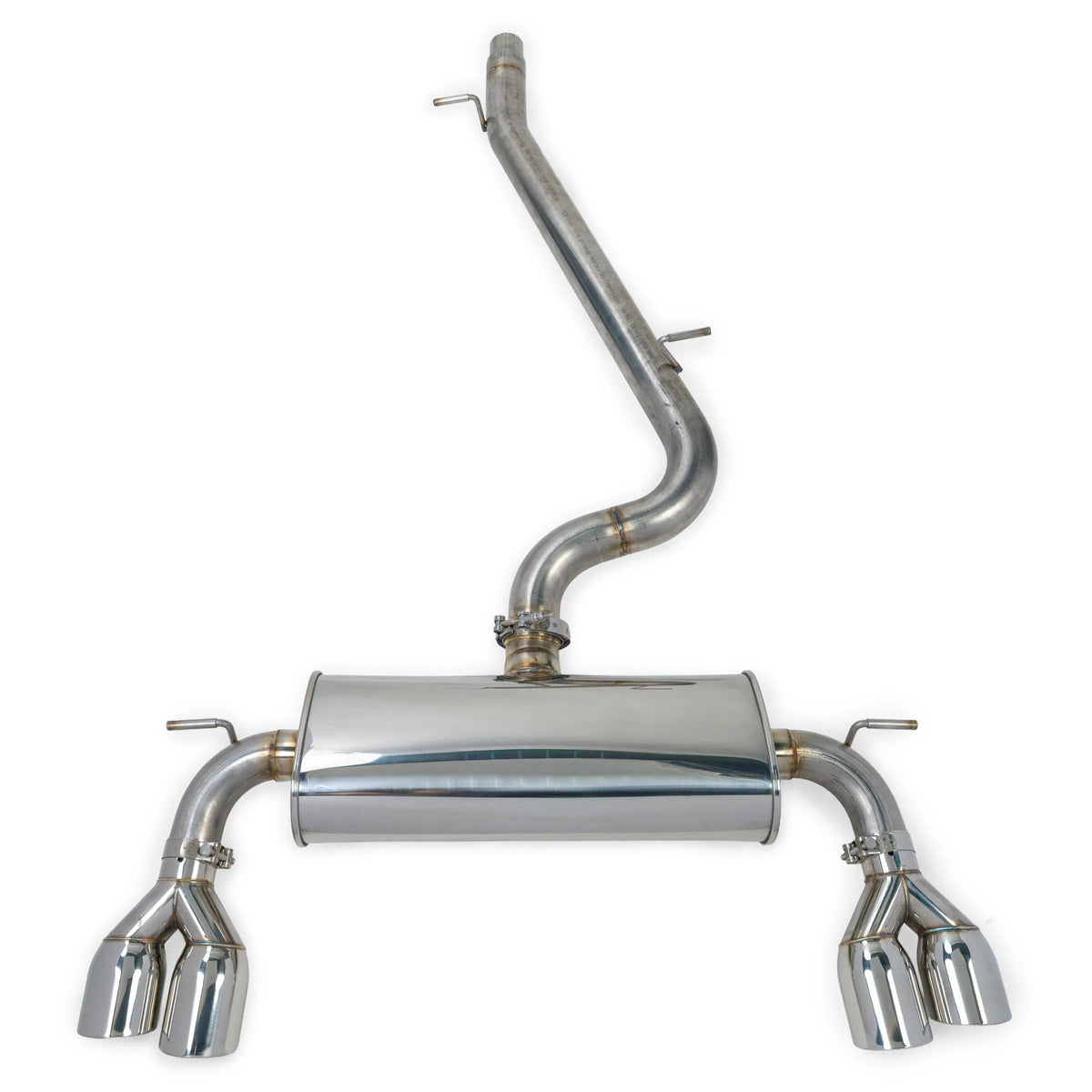 Volkswagen MK7 Golf R Catback Exhaust by MAPerformance | 2015-2017 VW Golf R (VWMK7R-CBE)