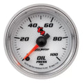 Autometer 2-1/16" 0-100 PSI Oil Pressure Gauge C2 | Universal (7153)