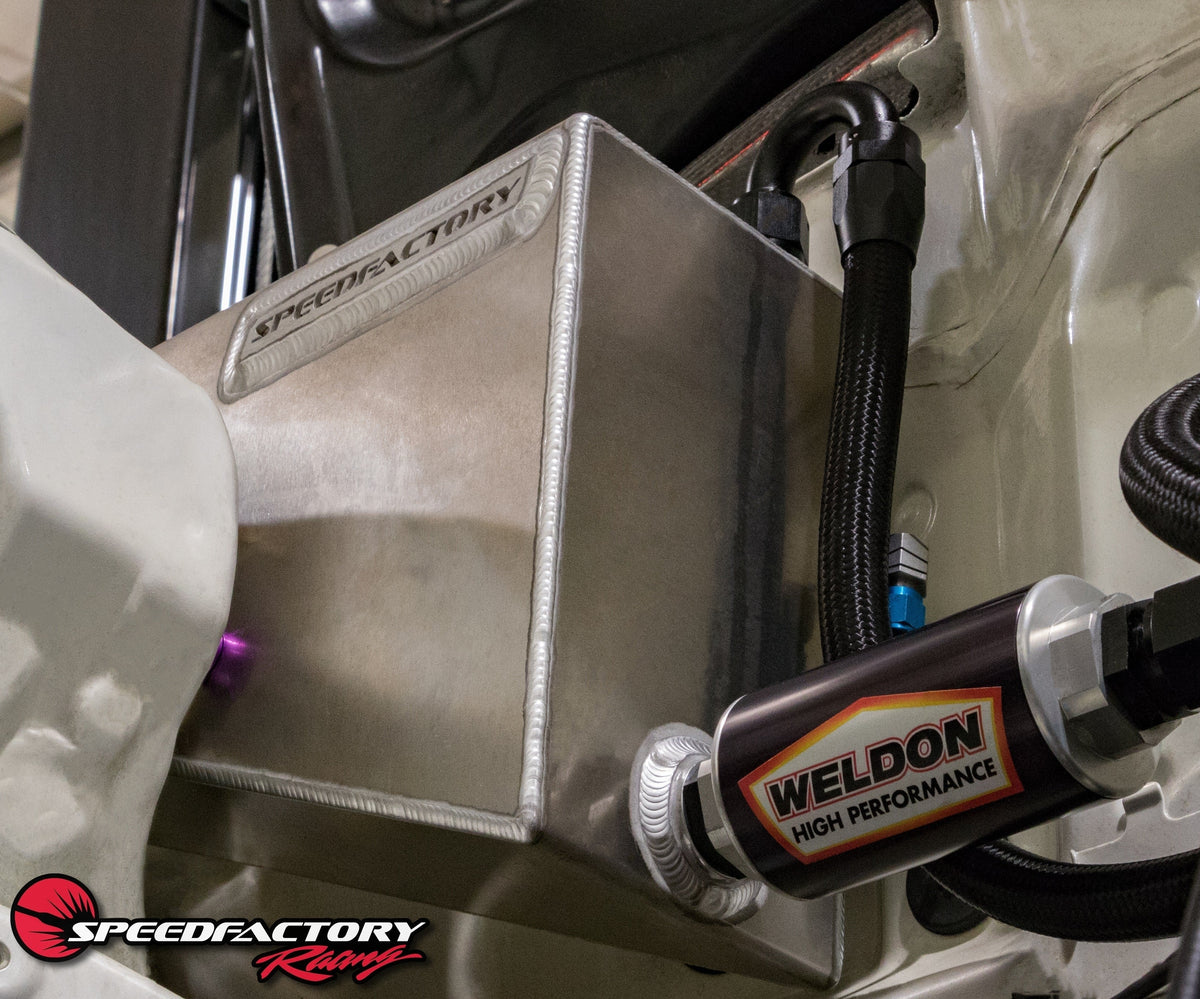 SpeedFactory Racing Battery Location Fuel Cell | 1994-2001 Acura Integra, and 1992-2000 Honda Civic (SF-02-092)