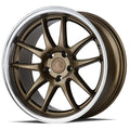 AodHan Wheels DS02 Bronze w/ Machined Lip 18x10.5 | 5x114.3 (DS218105511415BR)