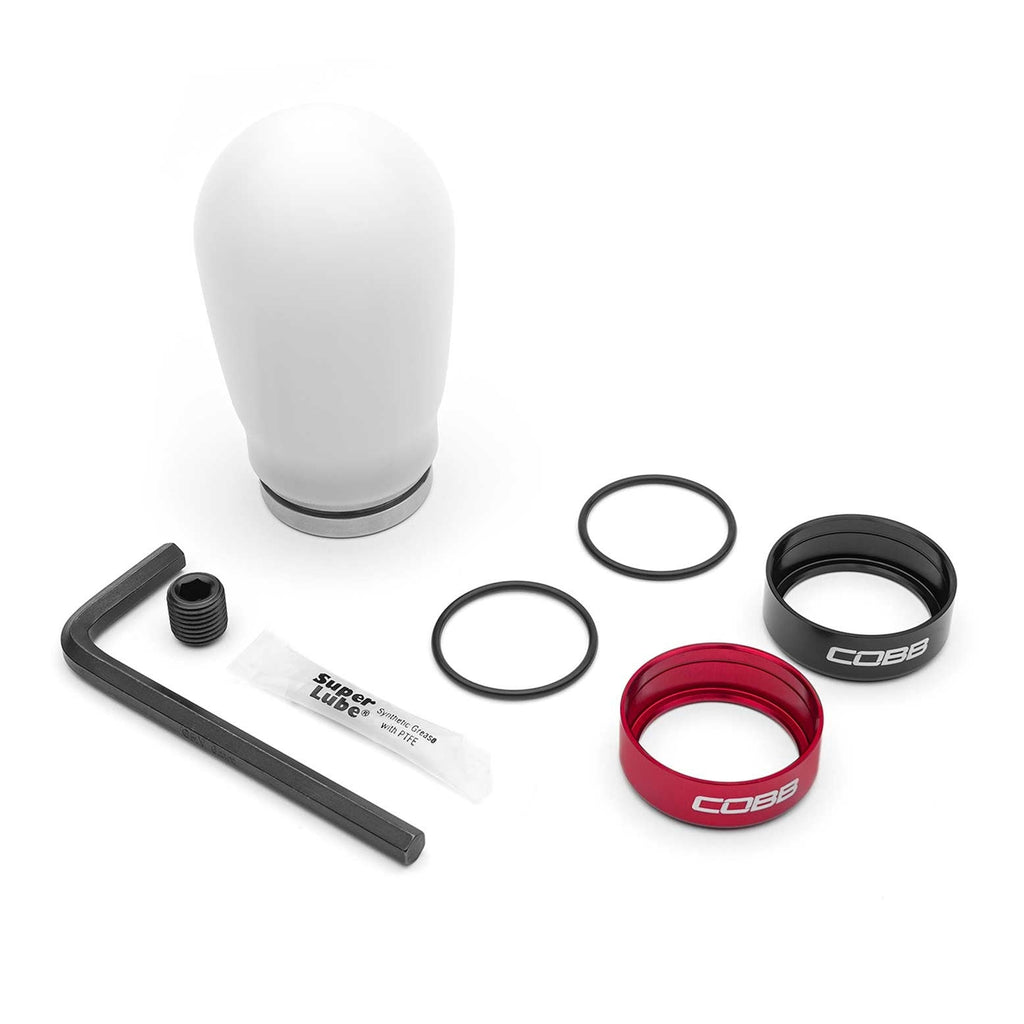 Cobb Tuning Weighted Shift Knob | Volkswagen GTI / Golf R / Jetta (2V1360/2V1370)