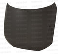 Seibon OEM-style Carbon Fiber Hood | 2009-2010 Audi A4 (HD0910AUA4-OE)