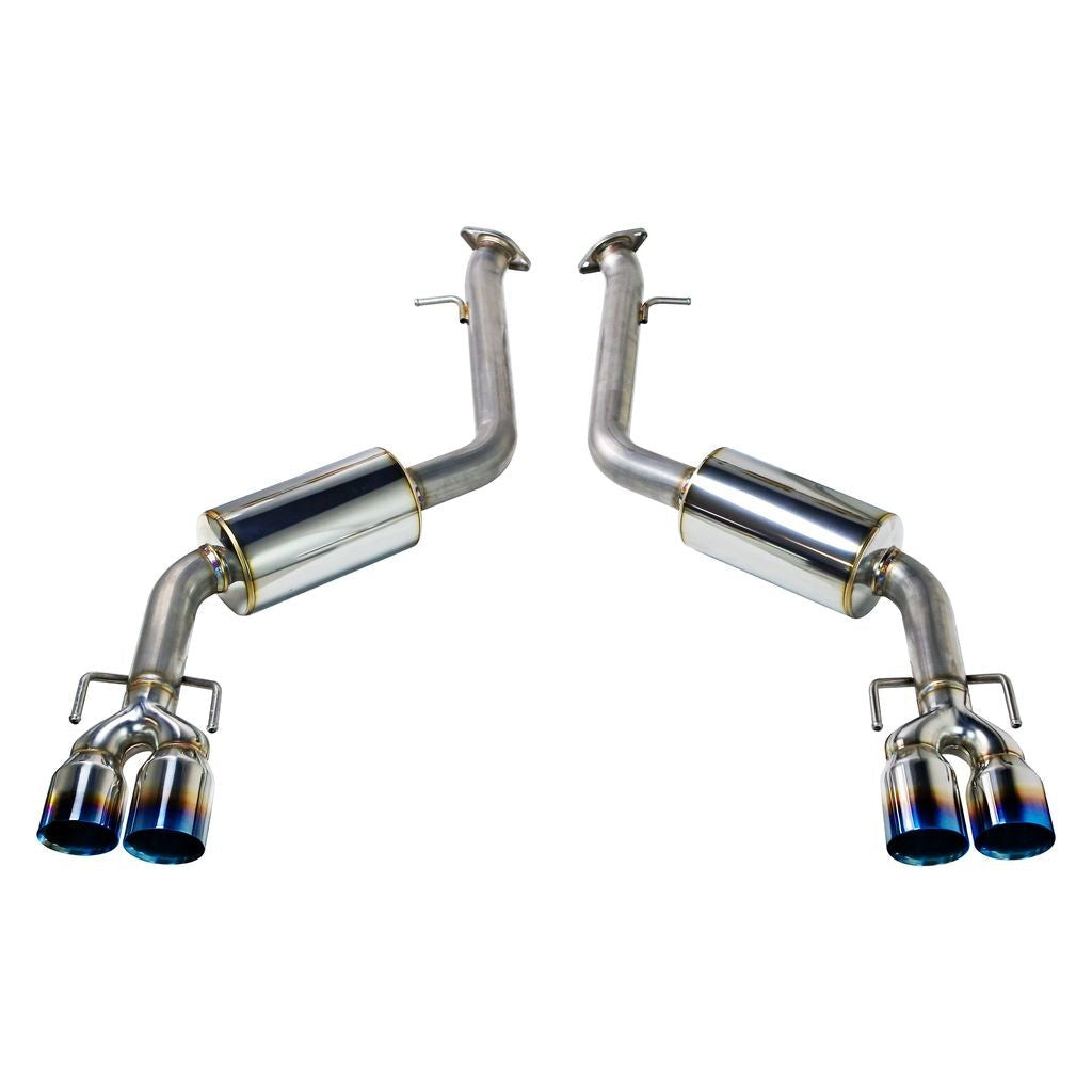 Remark Axleback Exhaust | 2017-2020 Lexus IS 200t / IS250 / IS300 / IS350 (RO-TXE3-DM)