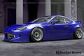 GReddy Version 2 GReddy X Rocket Bunny Aero Front Splitter Only | 2013-2016 Scion FR-S (17010237)