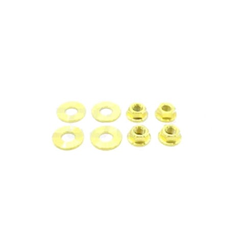 Dress Up Bolts Titanium Hardware Hood Kit | 2012-2015 BMW 335i (BMW-015-Ti)