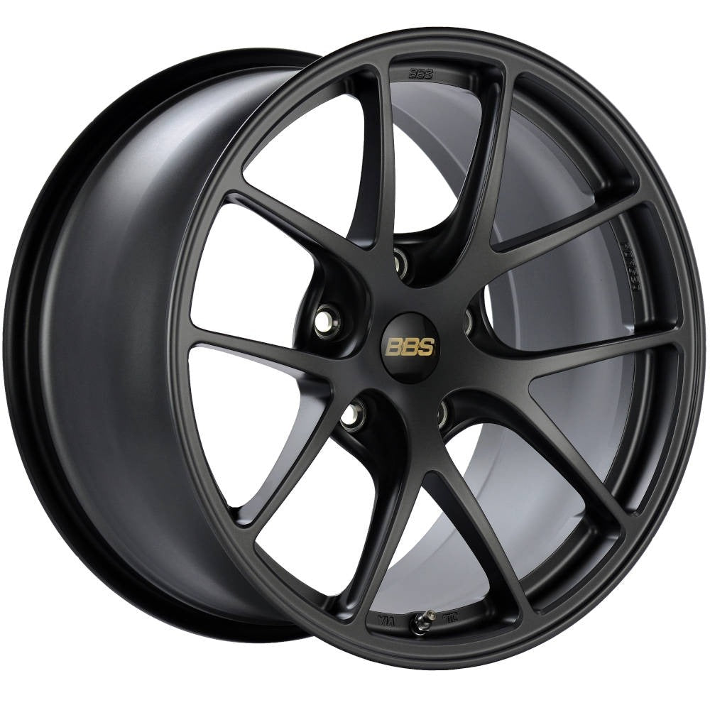 BBS Wheels RI-A Matte Graphite Gray 18x8.5 | 5x114.3 (RIA017MGR)