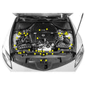 ZSPEC "Stage 1" Dress Up Bolts® Stainless/Billet Kit | 2023+ Nissan Z 3.0TT (00843612107466)