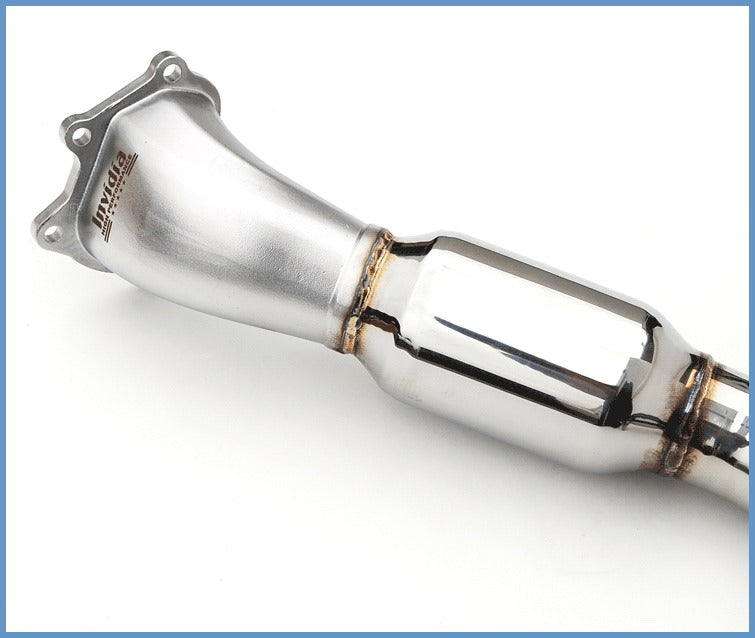 Invidia Divorced Wastegate Catted Downpipe | 2005-2009 Legacy GT Auto (HS05SLADPC)