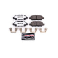Power Stop Z26 Extreme Street Brake Pads w/Hardware | 2014-2024 Infiniti Q50 & 2018-2022 Infiniti Q60 (Z26-1736/1393)