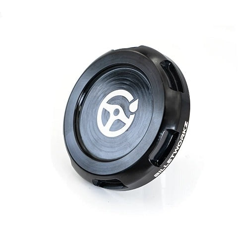 Billetworkz Zero-Series Power Steering Fluid Cap | 2008-2014 Subaru WRX/STI (BW-EBCZA-SUB-PS2)