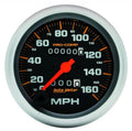 Autometer 3-3/8" 0-160 MPH Speedometer Gauge PRO-COMP | Universal (5153)