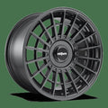 Rotiform Wheels LAS-R Matte Black 18x9.5 | 5x100/5x114.3 (R142189503+25)