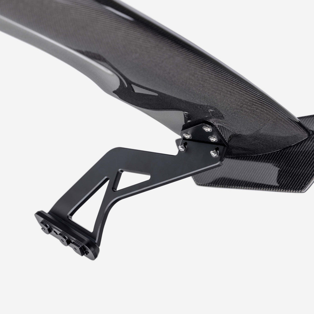 Seibon GT-style Carbon Fiber Rear Spoiler | 2023+ Honda Civic Type R (RS23HDCVR-GT)