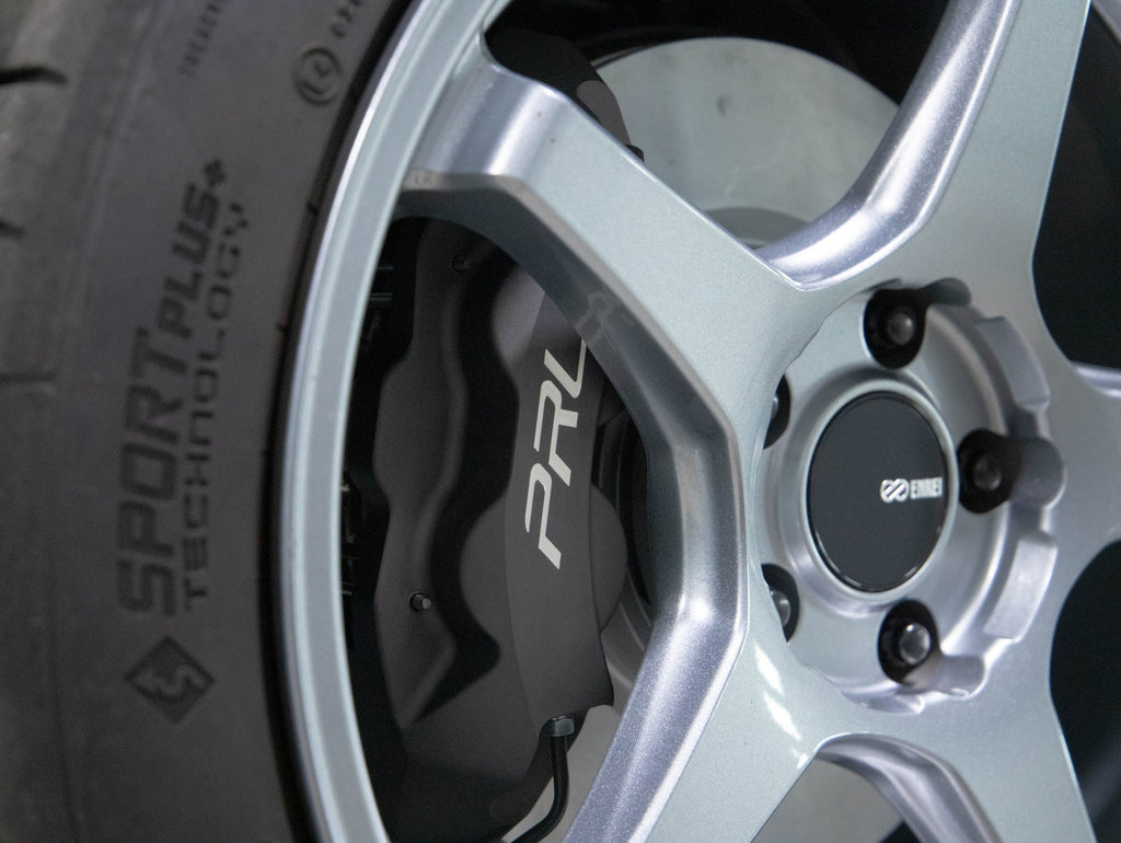 PRL Motorsports 4-Piston Brake Caliper Kit | Honda Civic Si / Acura Integra (PRL.1002)