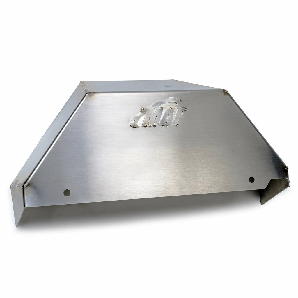 MAPerformance Exhaust Manifold Heat Shield | 2008-2015 Mitsubishi Evo X (EVOX-EMHS)