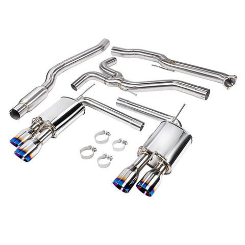 DC Sports Exhaust System | 2018-2022 Honda Accord 2.0T/1.5T (DCS5534)