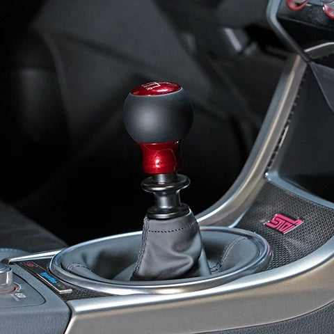 Billetworkz Fusion Shift Knob Weighted - 6-Speed | 2015-2023 Subaru WRX, and 2004-2021 Subaru WRX STI (BW-KB-SUB6-VEL6)