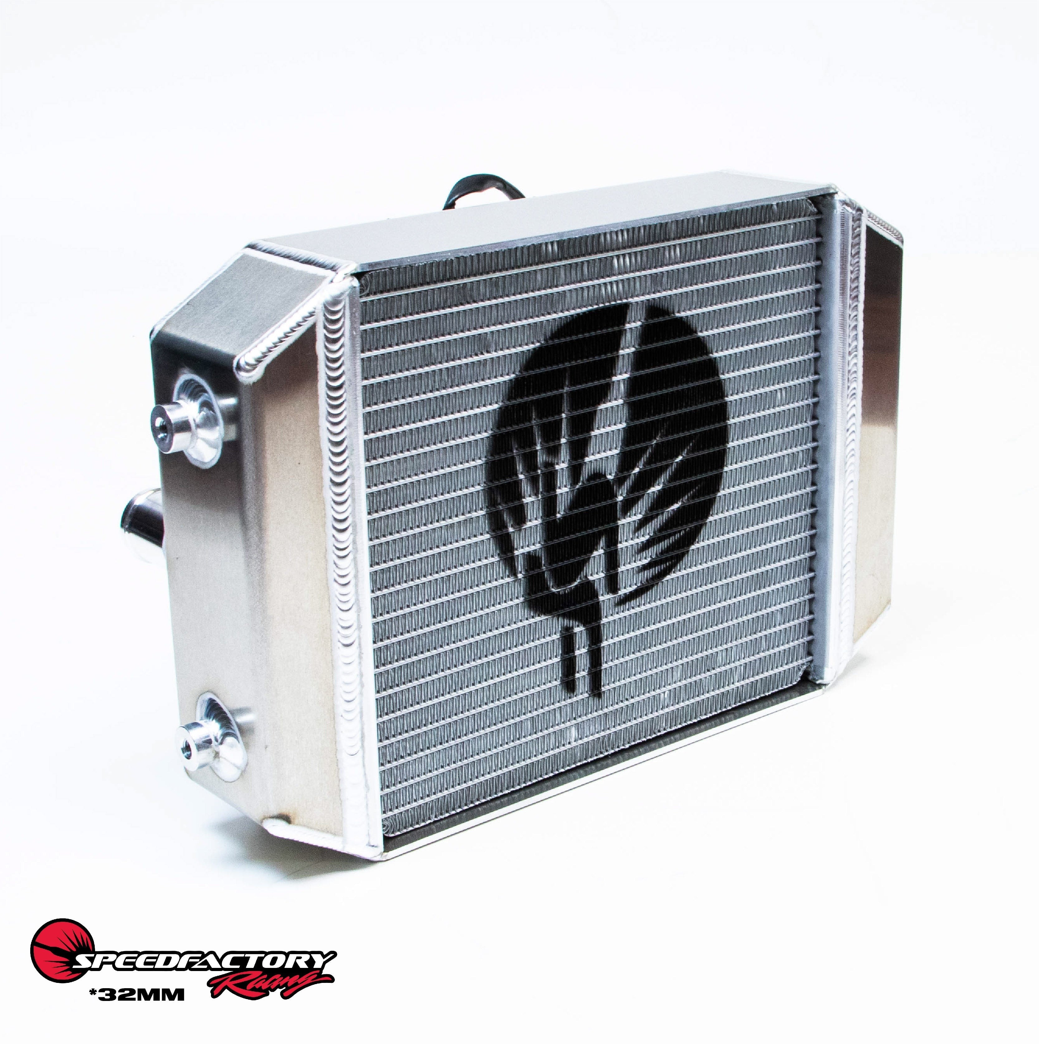 SpeedFactory Racing Universal Aluminum Race Radiator (SF-06-021)