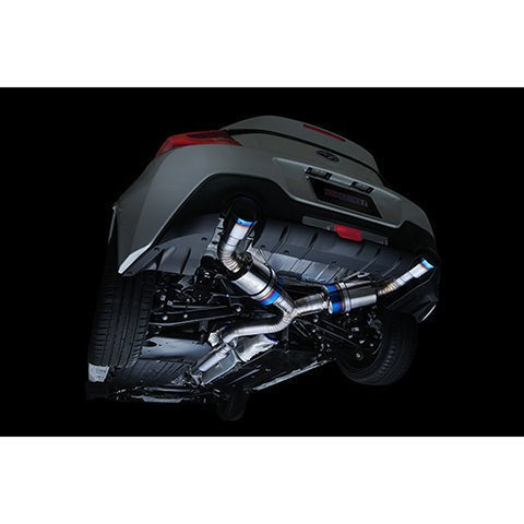 Tomei Type-D Dual-Exit Catback Exhaust | 2013-2025 Subaru BRZ/Scion FR-S/Toyota 86 and 2022-2023 Subaru BRZ/Toyota GR86 (TB6090-SB05B)