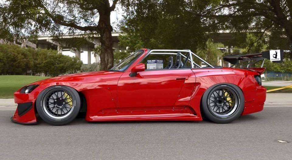 GReddy X Pandem Front Bumper | 2000-2009 Honda S2000 (17050211)
