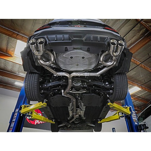 aFe Power Takeda Stainless Steel Cat-Back Exhaust System | 2022+ Subaru WRX (49-36809)