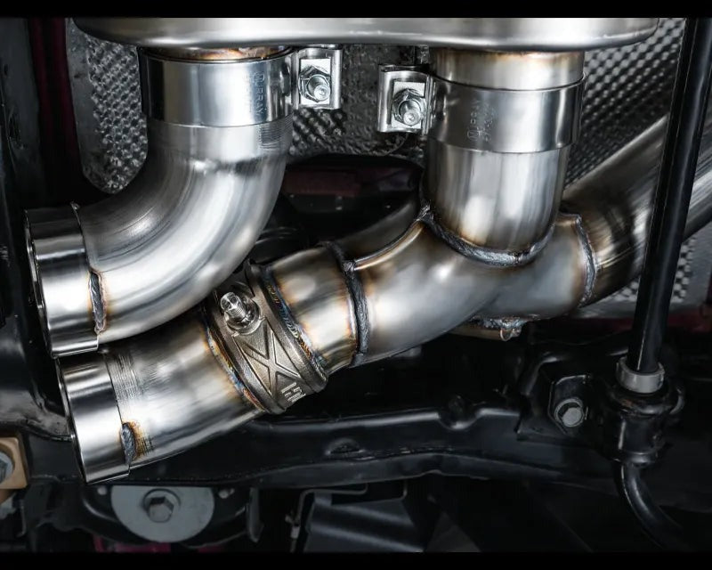 AWE Tuning SwitchPath Exhaust | 3" Diameter | No Tips for Jeep Wrangle 392 (3025-41392)