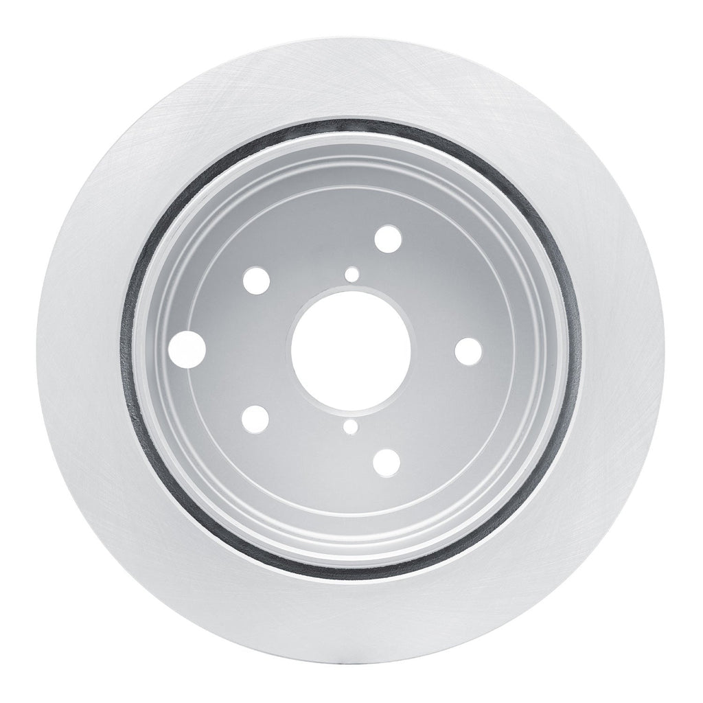 DFC GeoSPEC Coated Rear Rotor | 2022-2026 Subaru WRX Manual (604-13050)