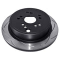 DBA Rear Street Series Slotted Rotor | 2008-2013 Subaru WRX (DBA2663S-10)