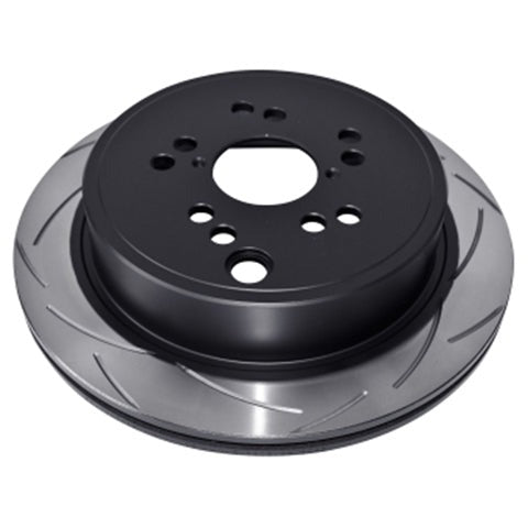 DBA Rear Street Series Slotted Rotor | 2008-2013 Subaru WRX (DBA2663S-10)