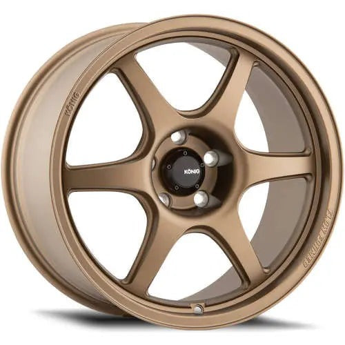 Konig Hexaform Matte Bronze 17x8 | 4x100 (HF87100458)