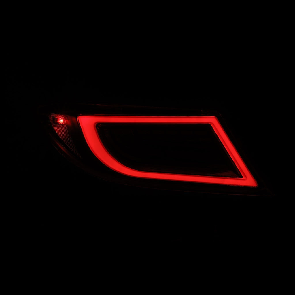 Alpharex LUXX-Series LED Tail Lights - Alpha-Black | 2021+ Toyota GR86 / Subaru BRZ (675040)