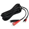 Autometer 45 Ft Volt Lead 45' External Volt Leads for Use With All Testers With External Volt Ports | Universal (AC-23)