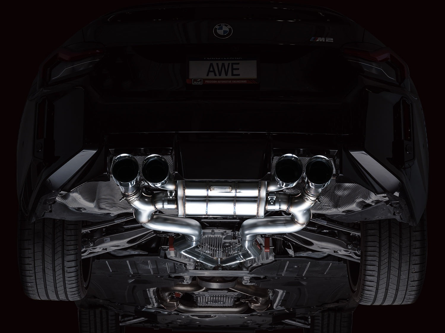 AWE Tuning SwitchPath Valved Exhaust | 2023+ G87 BMW M2