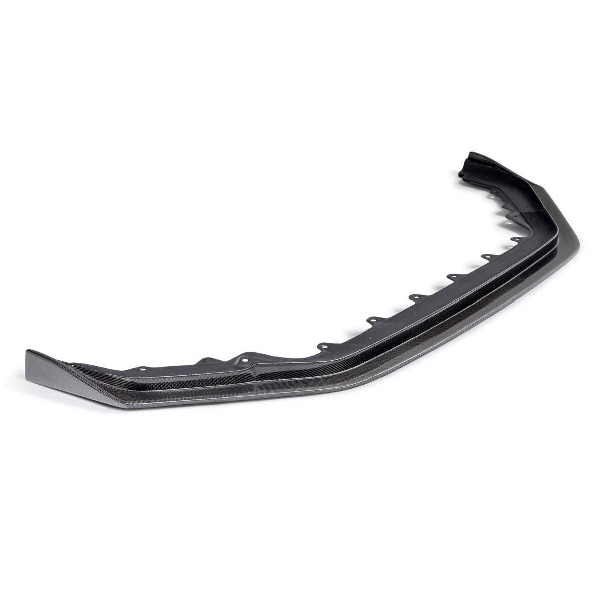 Seibon TA-style Carbon Fiber Front Lip | 2023+ Honda Civic Type R (FL23HDCVR-TA)