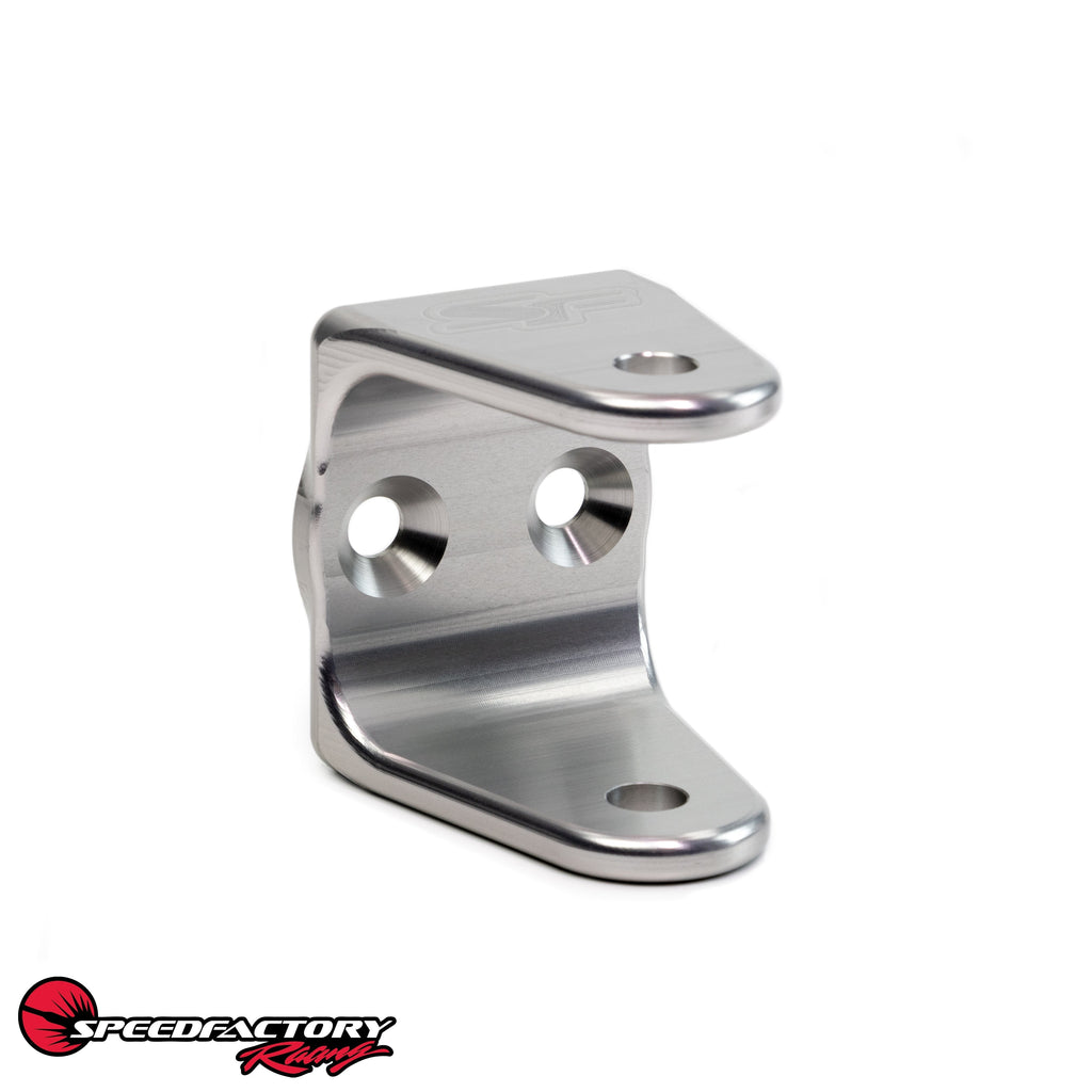SpeedFactory Racing Billet Honda AWD / FWD Strange Engineering Rear Lower Shock Mount Brackets | 1992-2000 Honda Civic and 1994-2001 Acura Integra (SF-08-005)