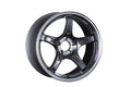 SSR Wheels GTX03 Black Graphite 18x8 | 5x112 (XC18800+4505LGM)