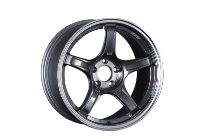 SSR Wheels GTX03 Black Graphite 18x8 | 5x112 (XC18800+4505LGM)