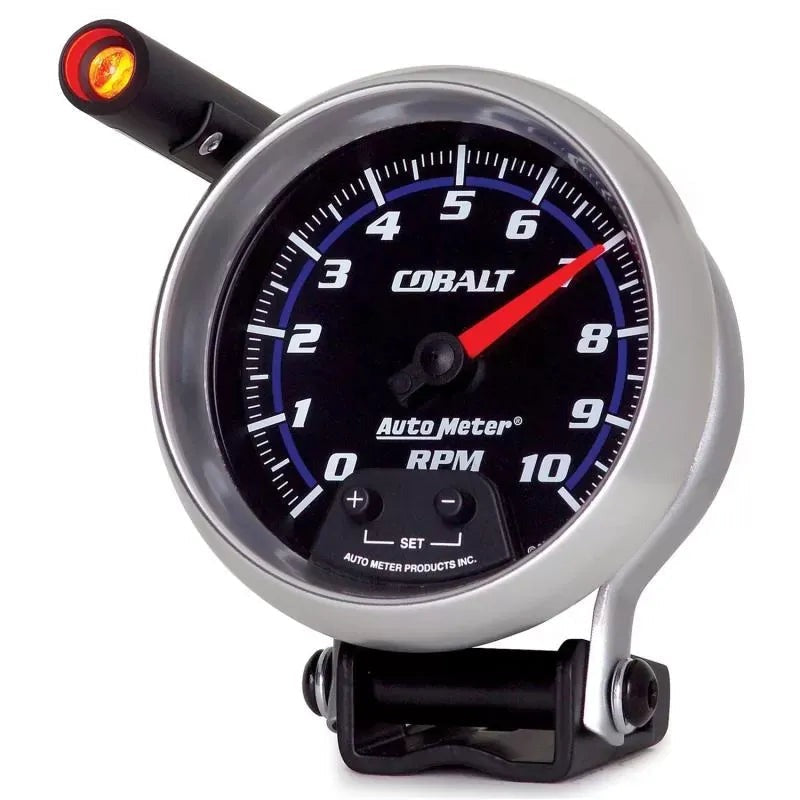 Autometer 3-3/4" 0-10000 RPM Pedestal Tachometer Gauge Cobalt | Universal (6290)
