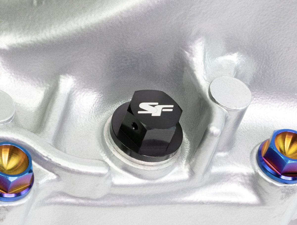 SpeedFactory Racing M14x1.5 Billet Magnetic Drain Plug (SF-02-027)