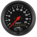 Autometer 3-3/8" 225 km/h GPS Speedometer Gauge Z-SERIES | Universal (2680-M)