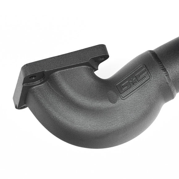 GrimmSpeed Charge Pipe Kit - Black | 2022+ Subaru WRX, 2019+ Subaru Ascent (113083BLK)