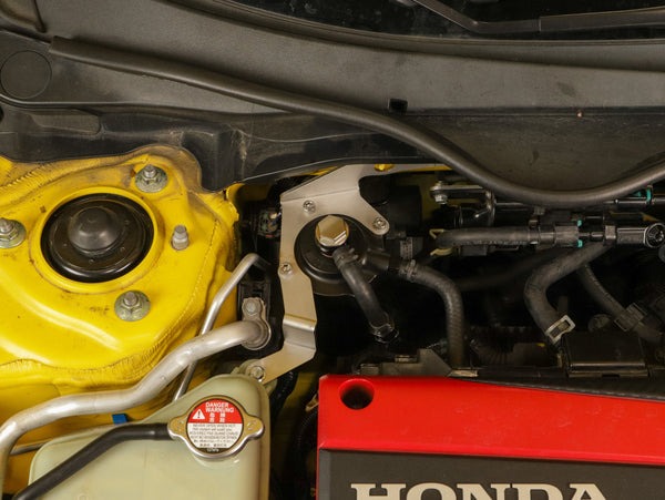 PRL Motorsport Helix Air Oil Separator | 2017–2021 Honda Civic FK8 (PRL.1053.1)