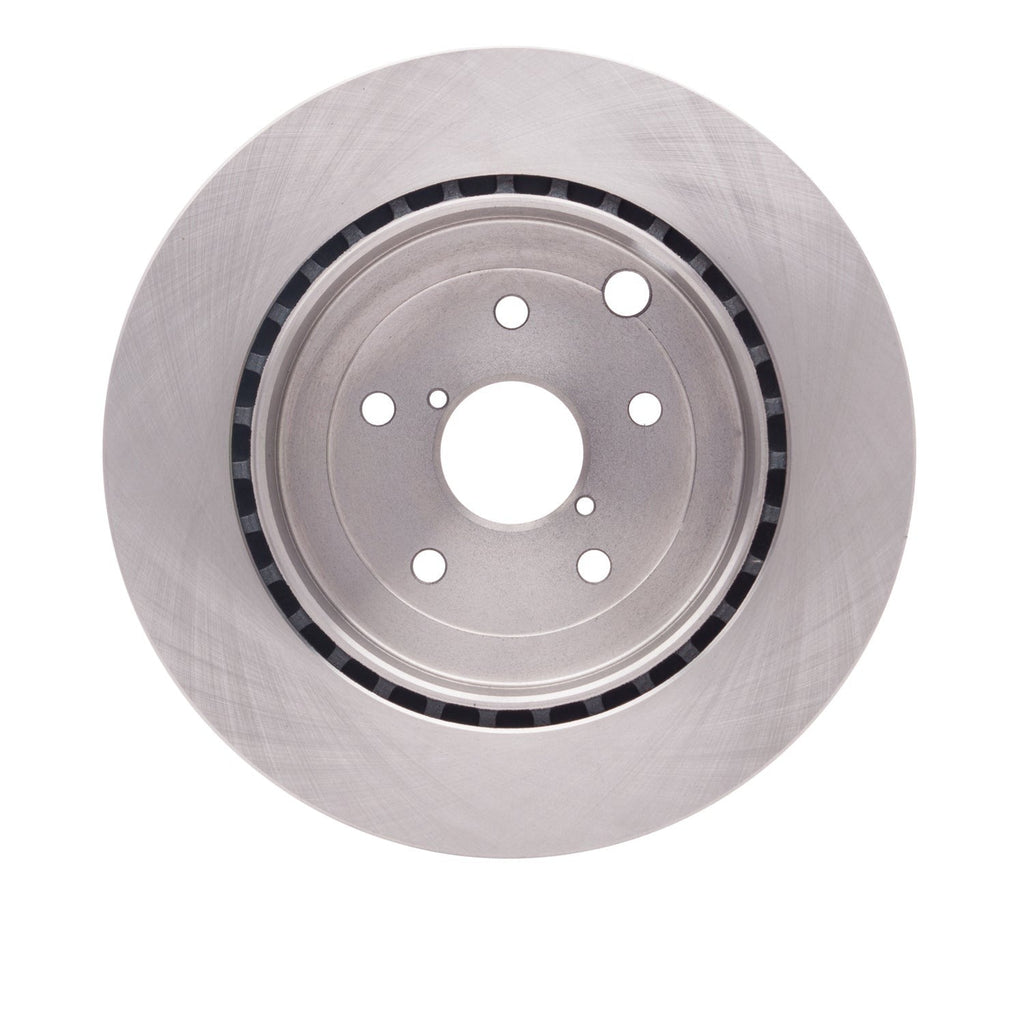 DFC Premium OE Replacement Rear Rotor | 2008-2017 Subaru STI (600-13022)