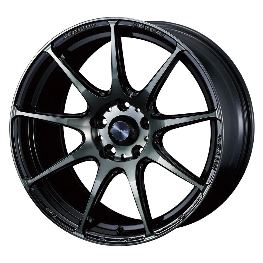 WedsSport SA-99R Weds Black Clear 17x7.5 | 5x114.3 (73897)
